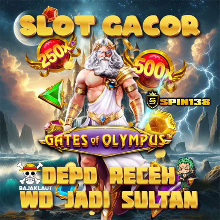 Spin138 Main Slot Depo Receh Jadi Sultan Disini Doang